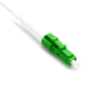 Preview: Connection cable for fibre optic router, LCA-SCA, simplex, OS2, LC/APC 8° to SC/APC 8°, LSZH, DINIC box with Eurohole, length 20m